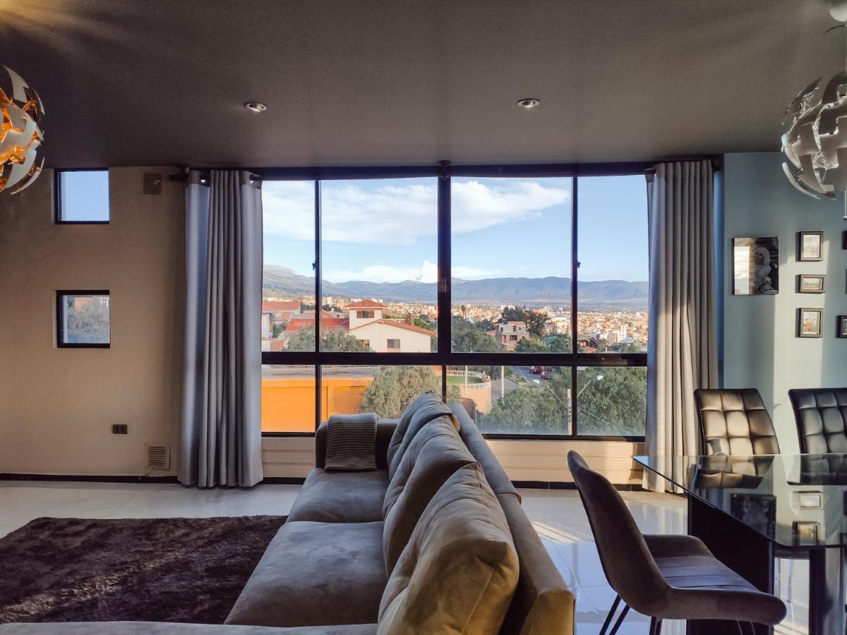 Las Vistas - Departamento Independiente Cochabamba Esterno foto