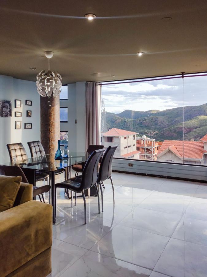 Las Vistas - Departamento Independiente Cochabamba Esterno foto