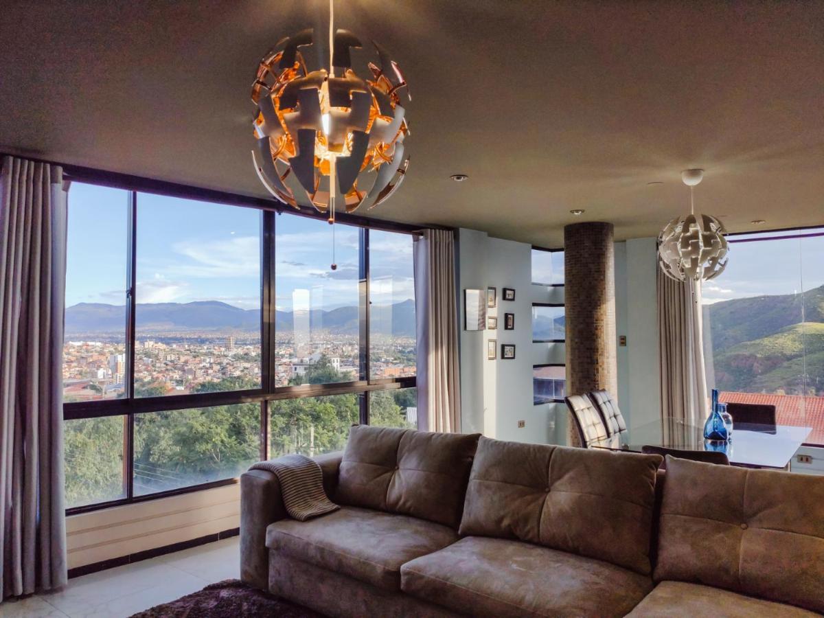Las Vistas - Departamento Independiente Cochabamba Esterno foto